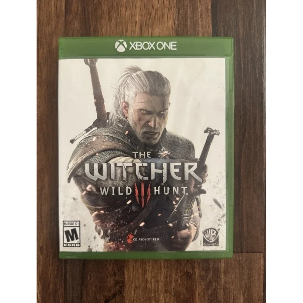 XBOX One - The Witcher III: Wild Hunt - Pre-Owned - Good Condition